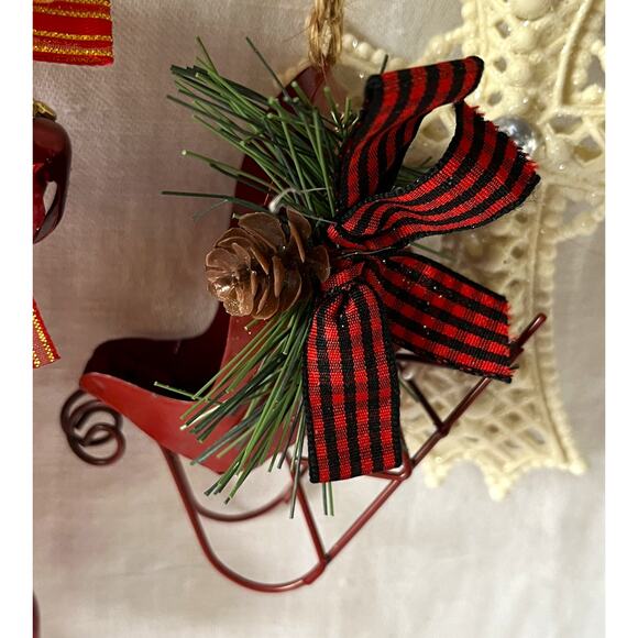 Mixed Lot of 20 Christmas Ornaments - Picture 10 of 10